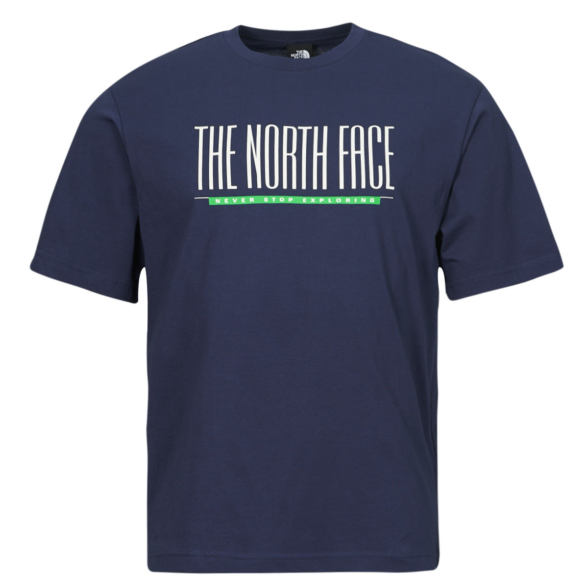 T-shirt Uomo The North Face  TNF EST 1966  Marine