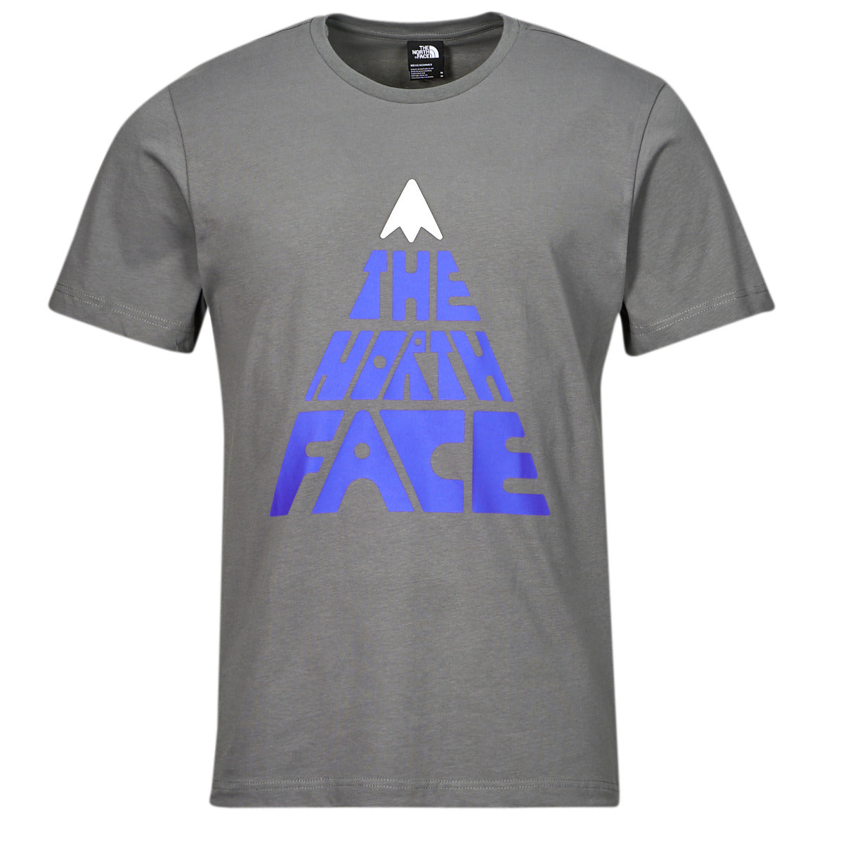 T-shirt Uomo The North Face  MOUNTAIN  Grigio