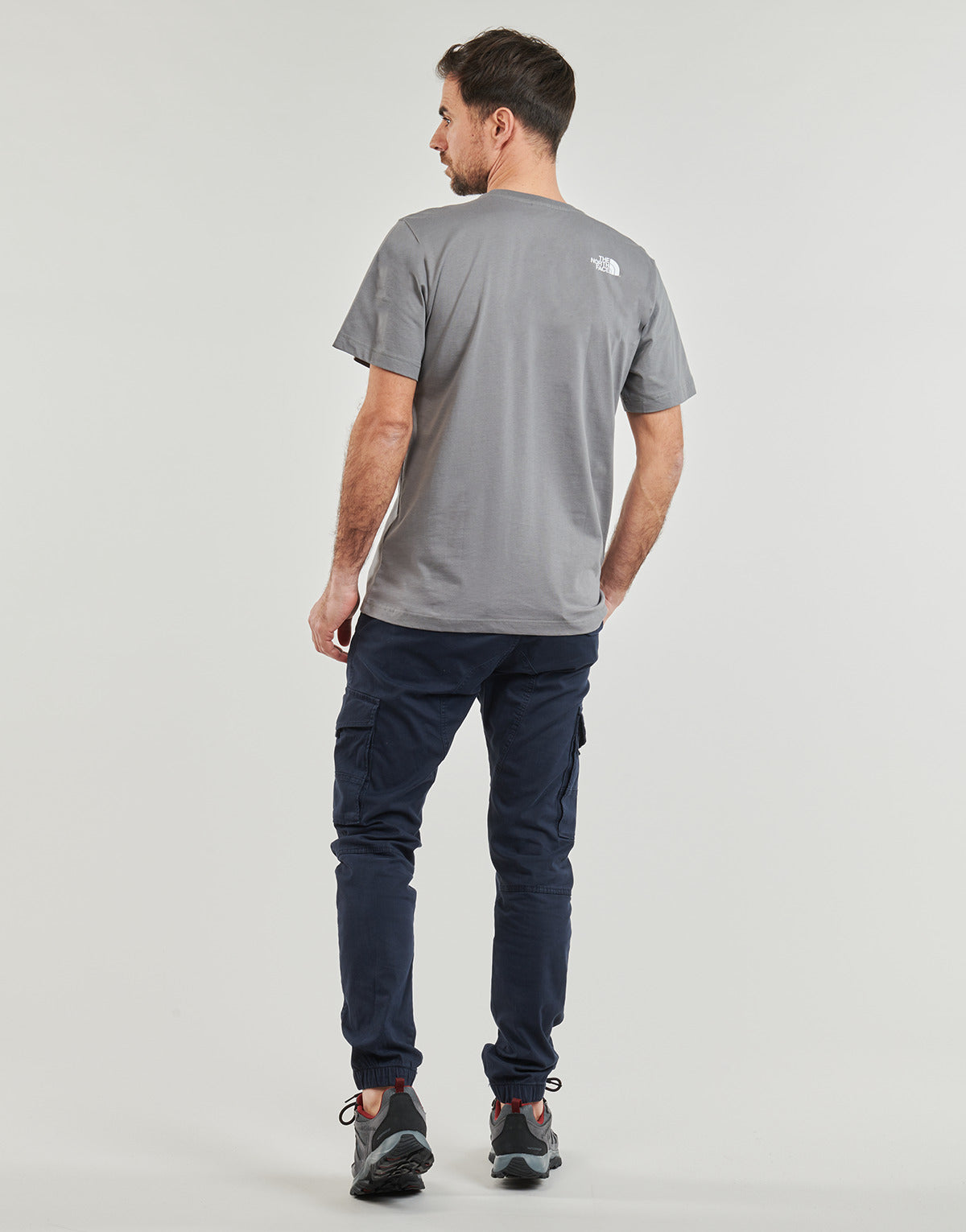 T-shirt Uomo The North Face  MOUNTAIN  Grigio