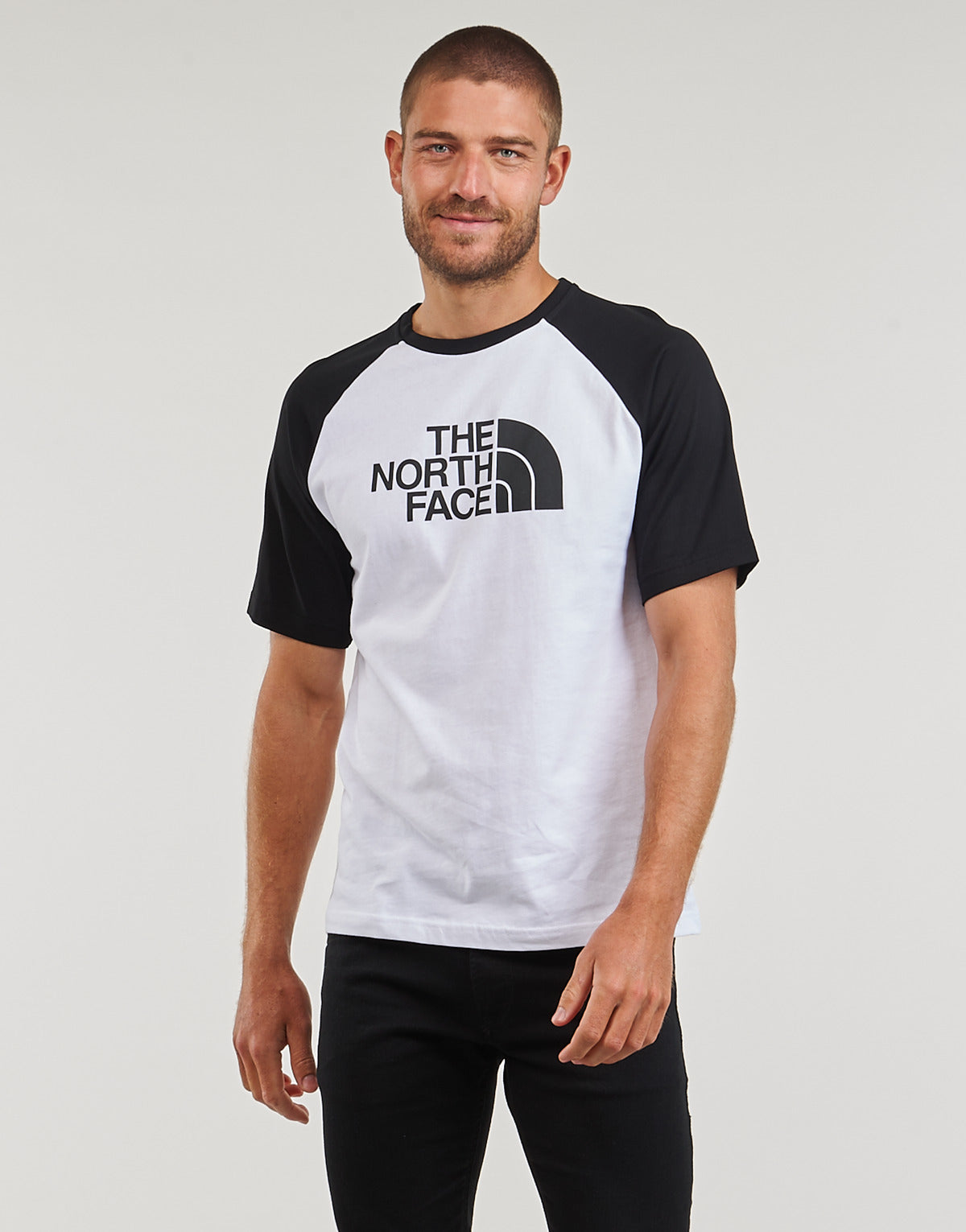 T-shirt Uomo The North Face  RAGLAN EASY TEE  Bianco