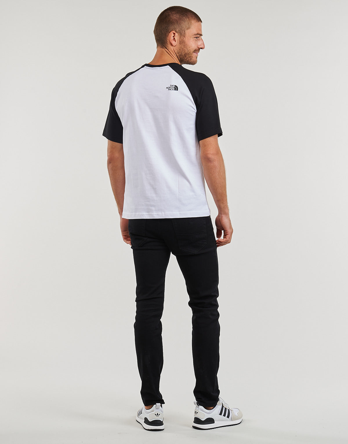 T-shirt Uomo The North Face  RAGLAN EASY TEE  Bianco