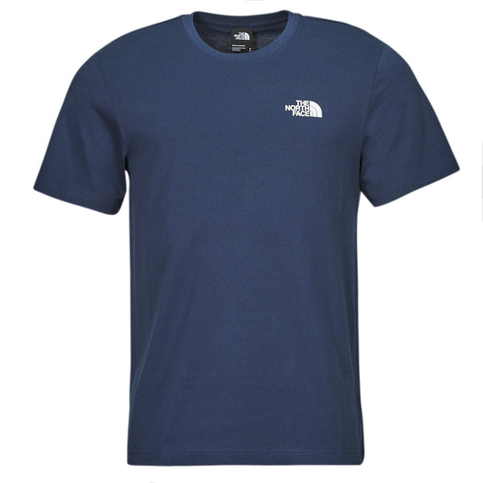 T-shirt Uomo The North Face  SIMPLE DOME  Marine