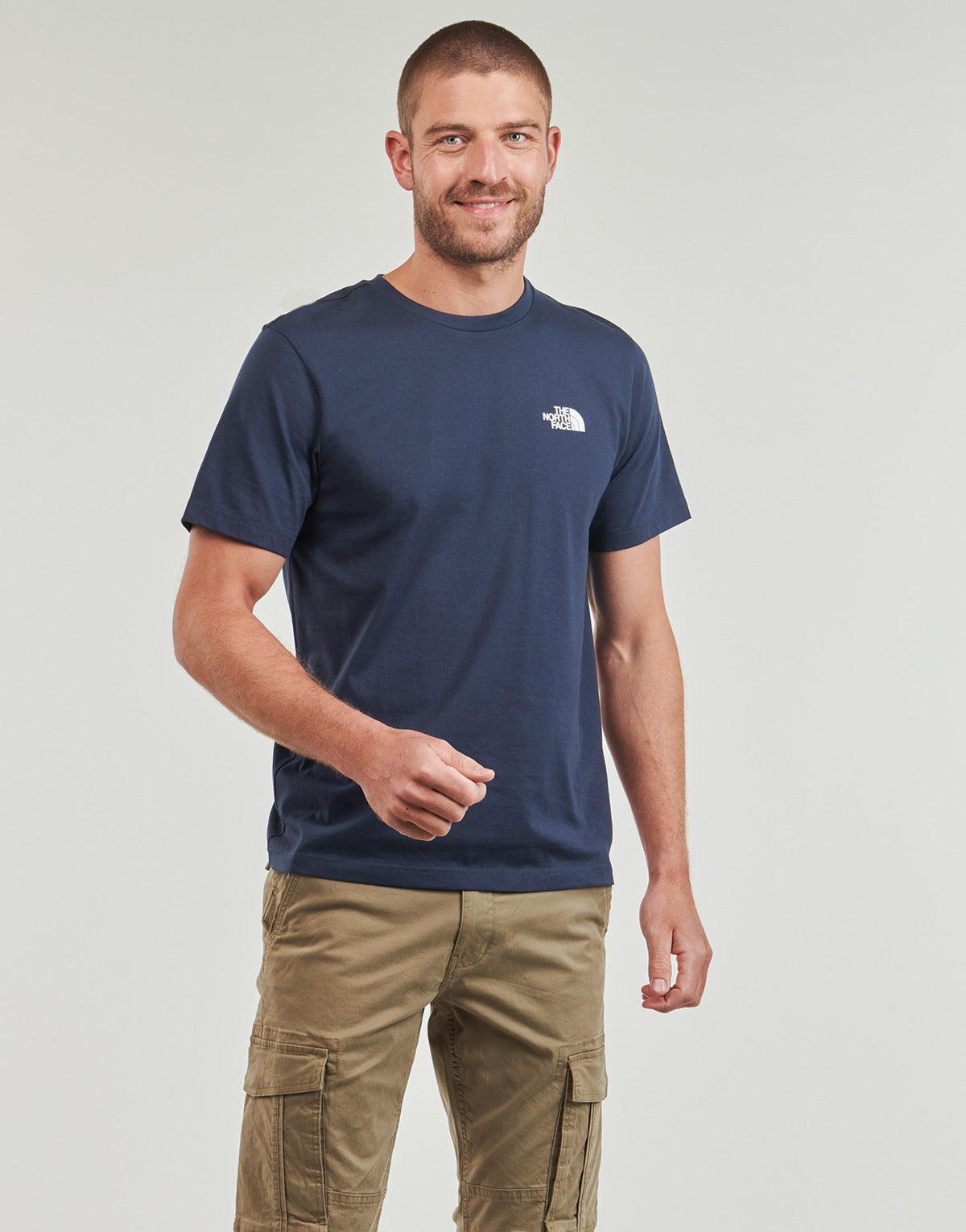 T-shirt Uomo The North Face SIMPLE DOME Marine