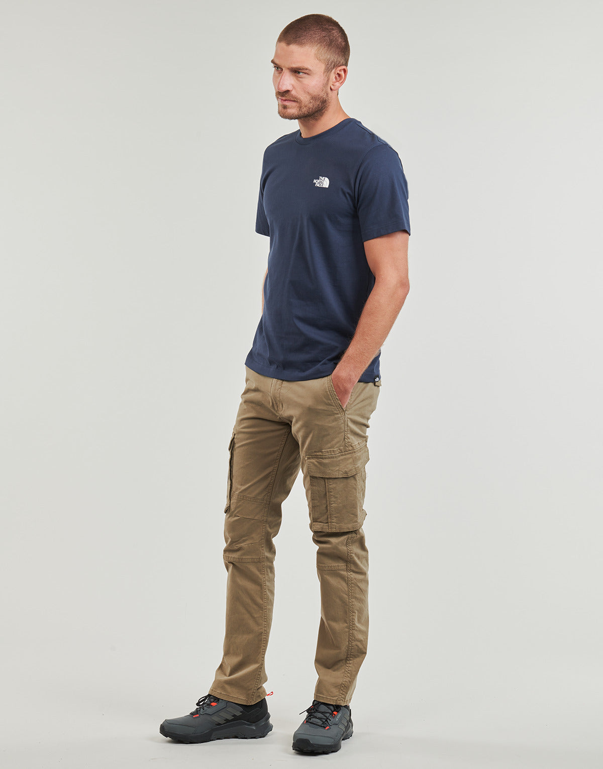 T-shirt Uomo The North Face SIMPLE DOME Marine