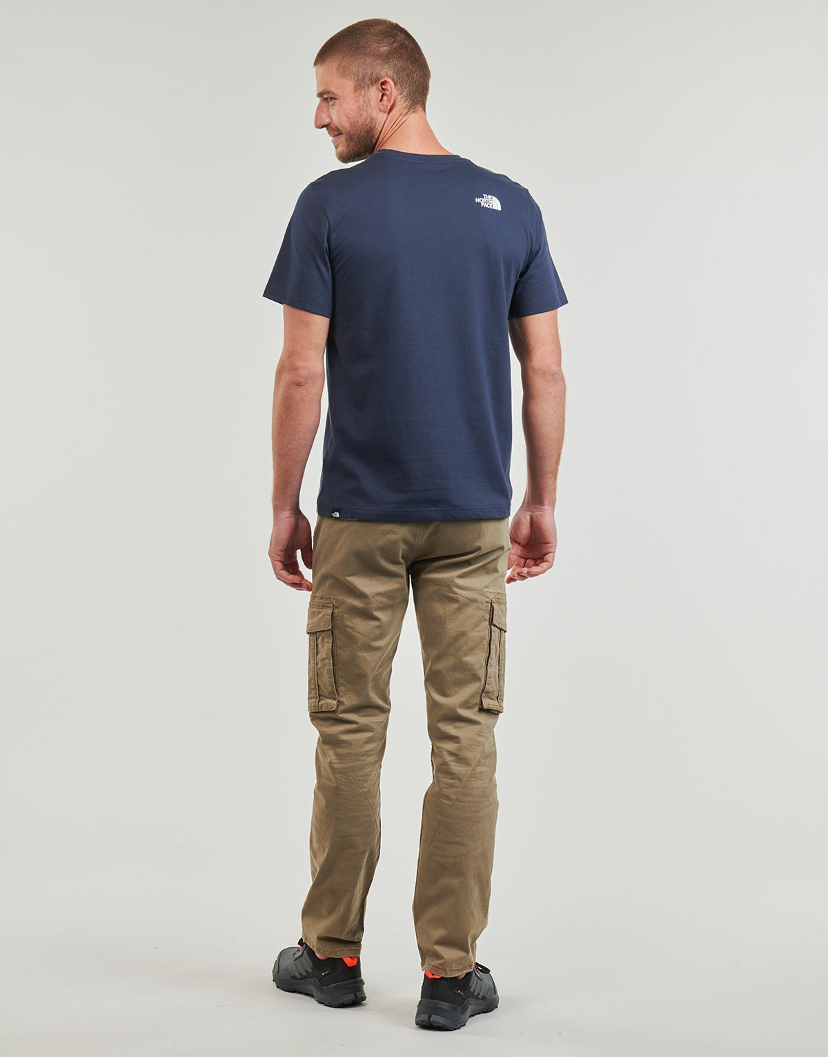 T-shirt Uomo The North Face SIMPLE DOME Marine