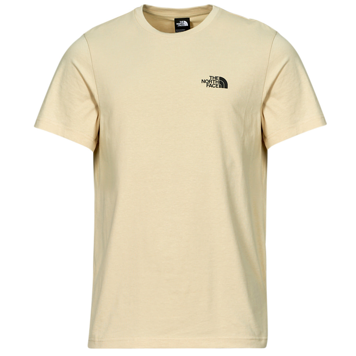 T-shirt Uomo The North Face  SIMPLE DOME  Beige