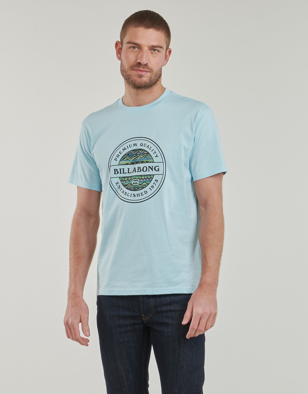 T-shirt Uomo Billabong  ROTOR FILL SS  Blu