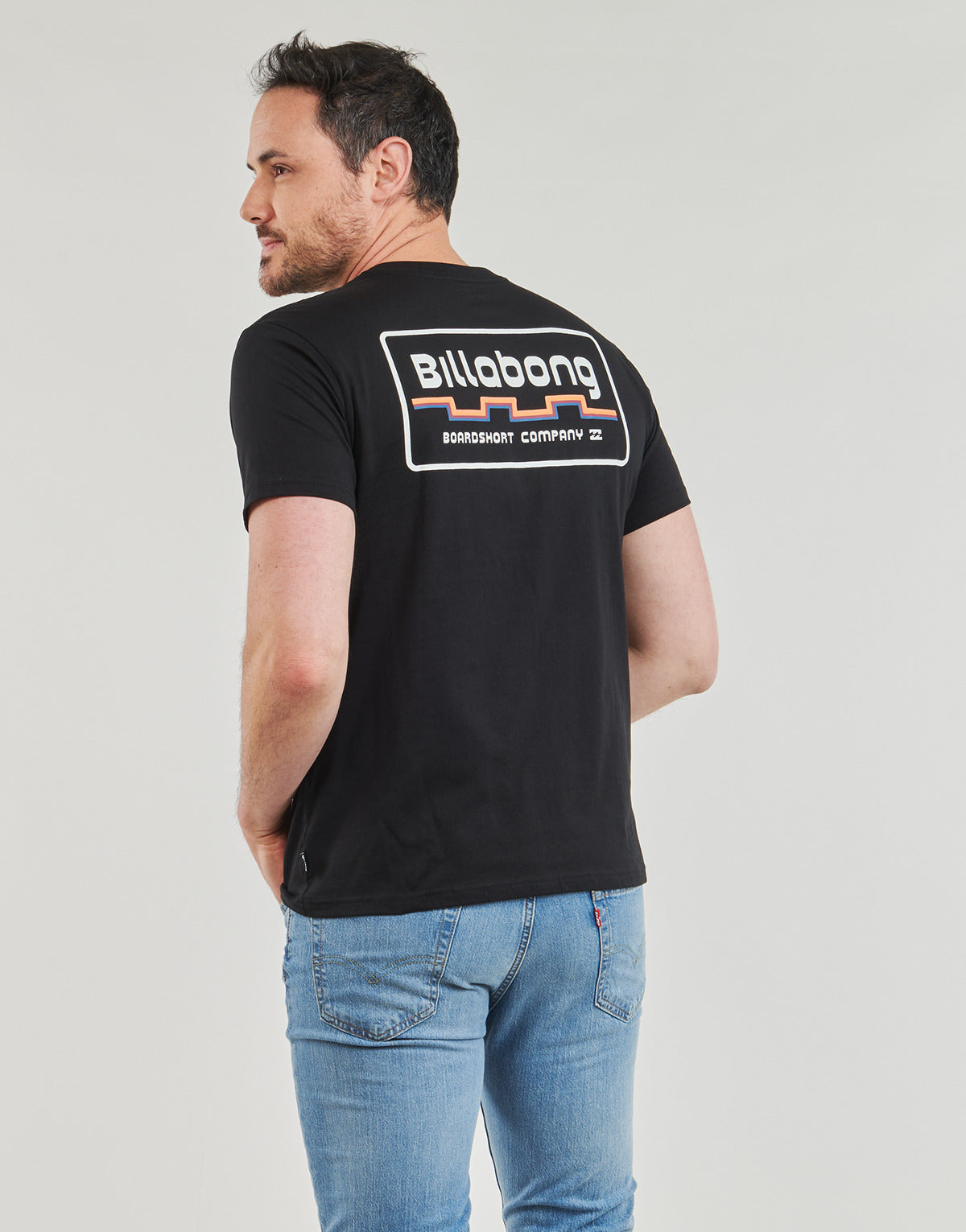 T-shirt Uomo Billabong  WALLED SS  Nero