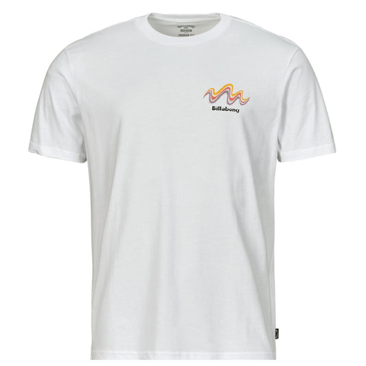 T-shirt Uomo Billabong  SEGMENT SS  Bianco