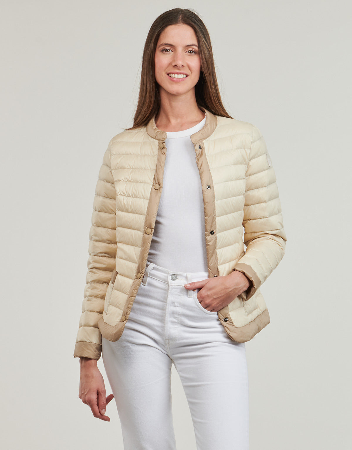 Piumino Donna JOTT  PAOLA  Beige