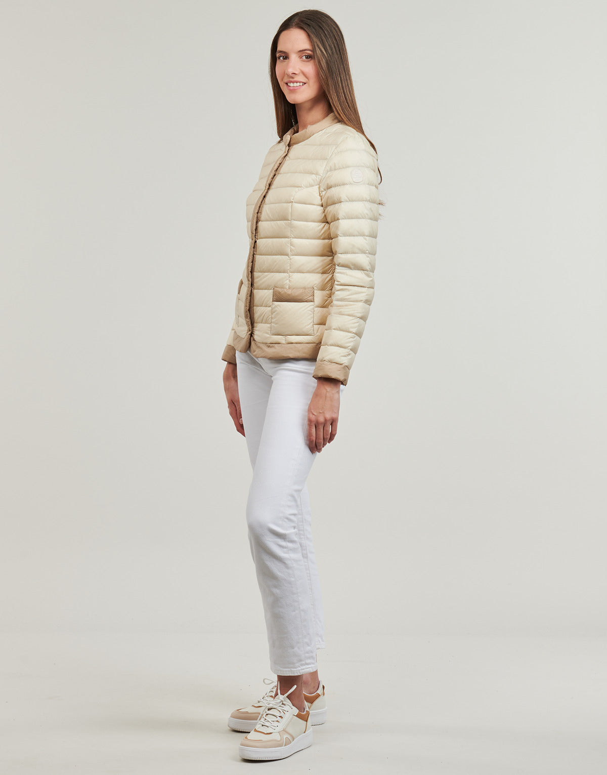 Piumino Donna JOTT  PAOLA  Beige