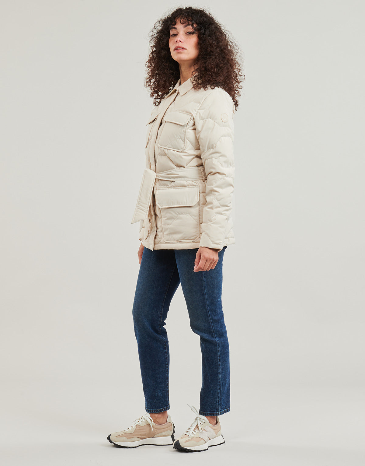 Piumino Donna JOTT  CARMEN  Beige