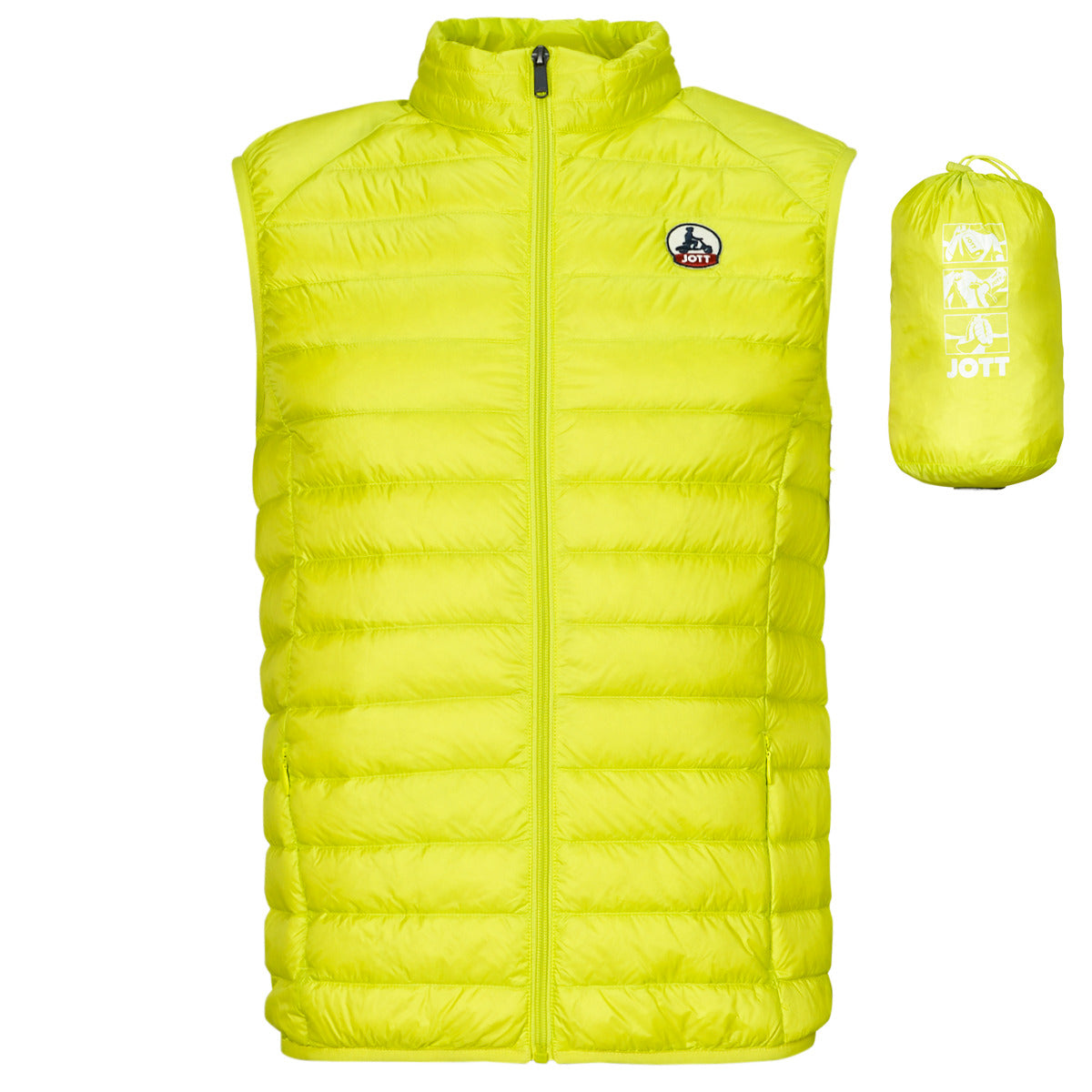 Piumino Uomo JOTT  TOM  Giallo