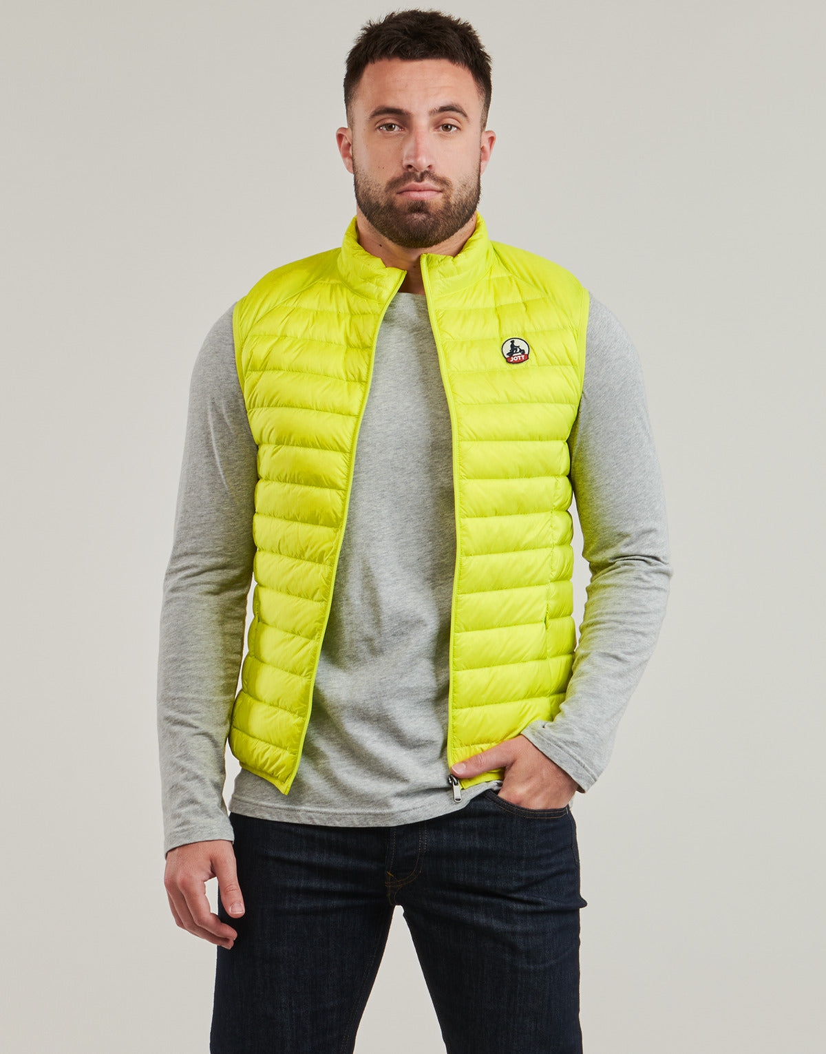 Piumino Uomo JOTT  TOM  Giallo