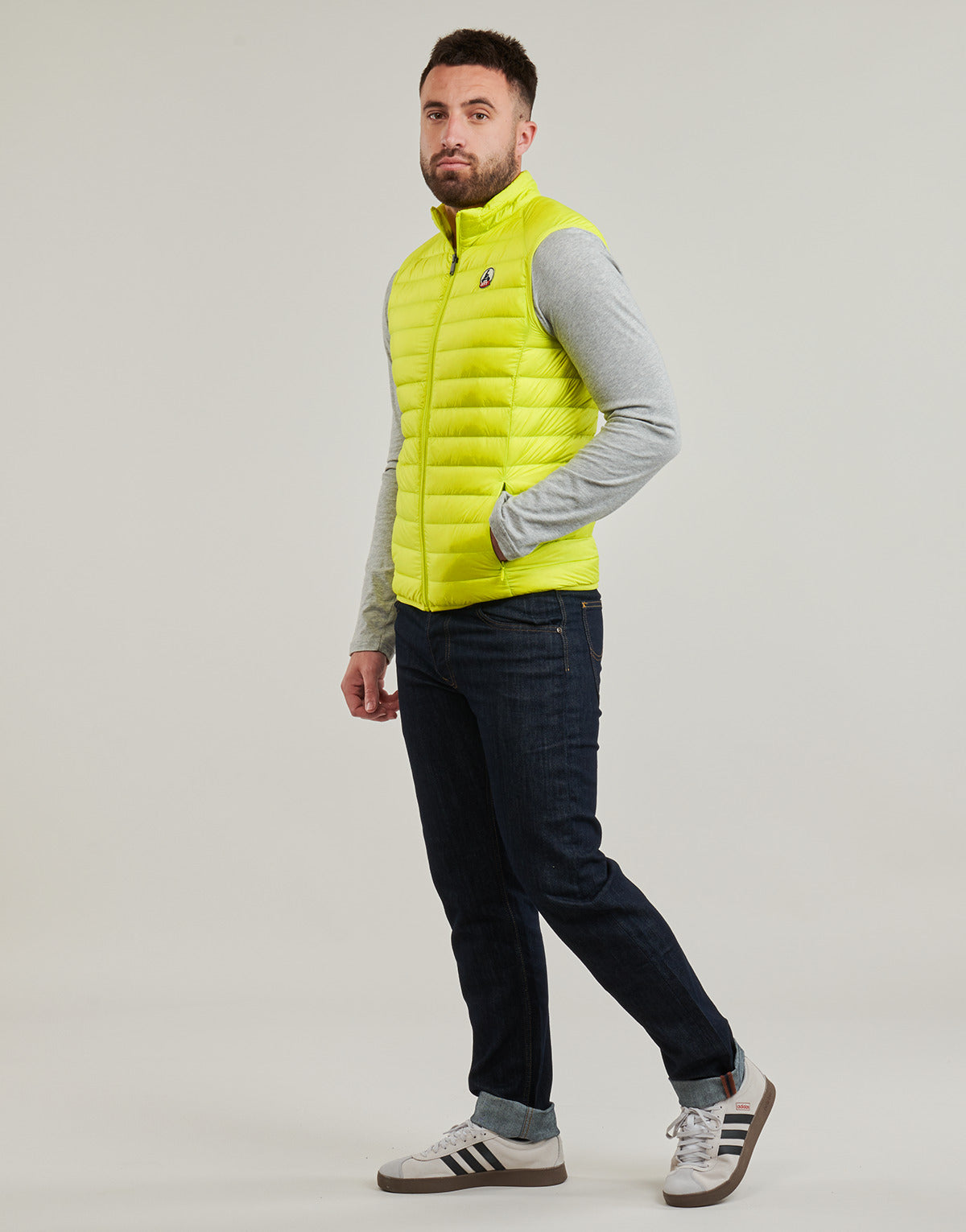 Piumino Uomo JOTT  TOM  Giallo