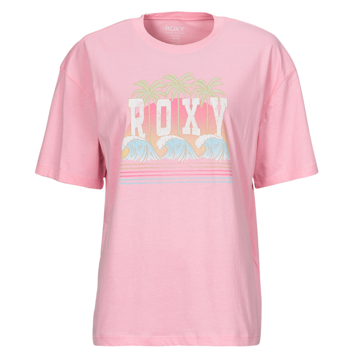 T-shirt Donna Roxy  DREAMERS WOMEN D  Rosa