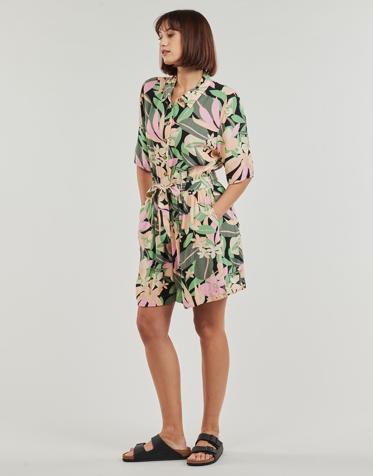 Tute / Jumpsuit Donna Roxy  REAL YESTERDAY  Multicolore