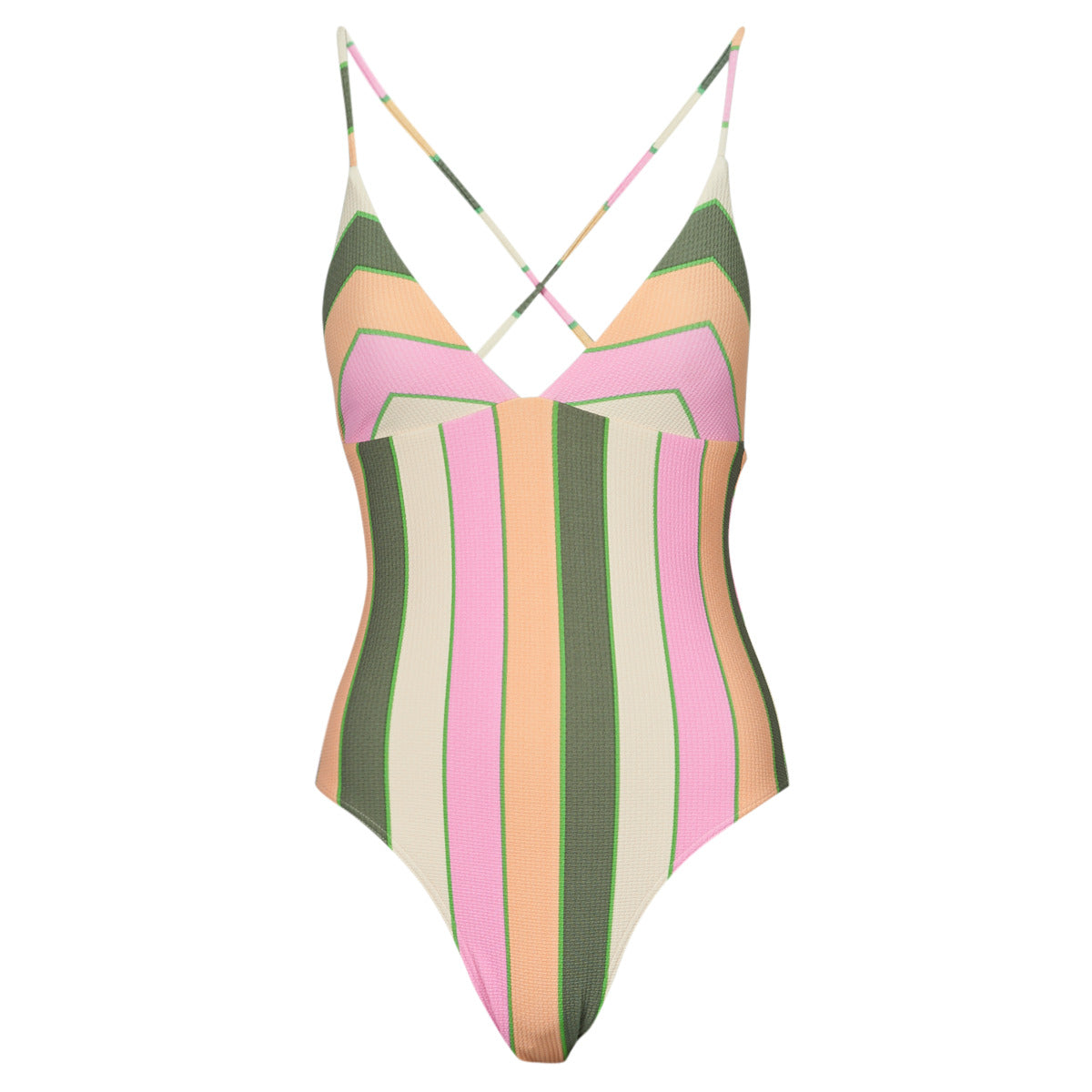 Costume intero Donna Roxy  VISTA STRIPE ONE PIECE  Multicolore