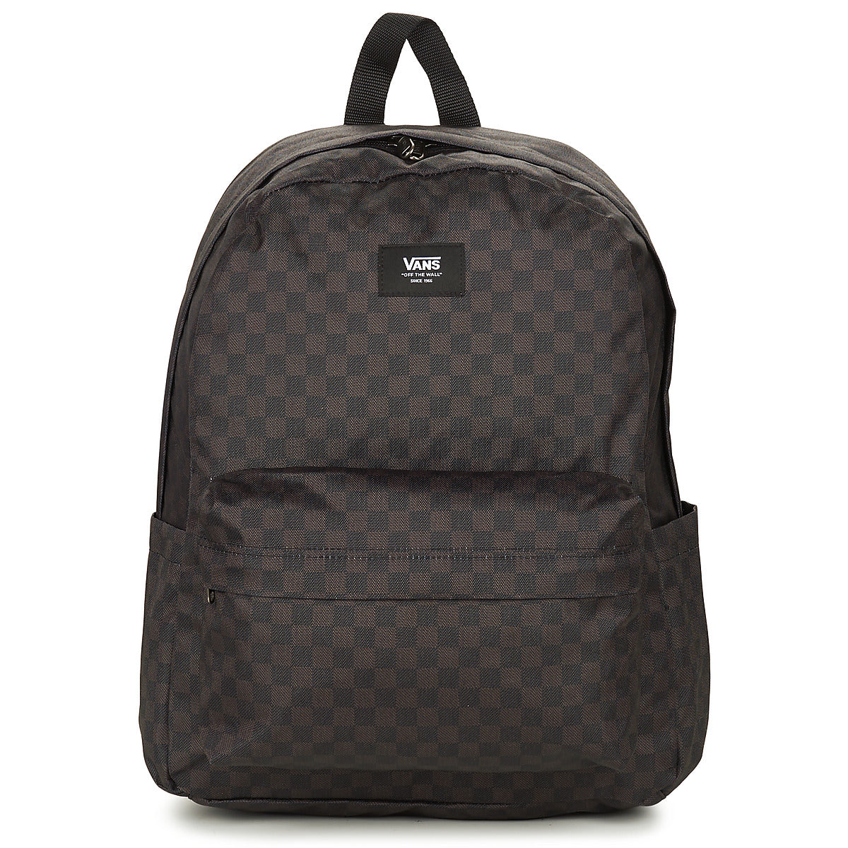 Zaini Uomo Vans  OLD SKOOL CHECK BACKPACK 22L  Nero