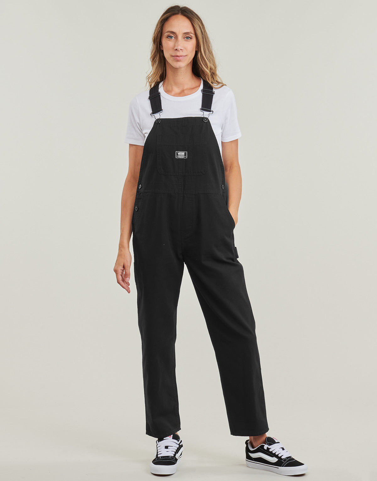 Tute / Jumpsuit Donna Vans  GROUND WORK OVERALL  Nero