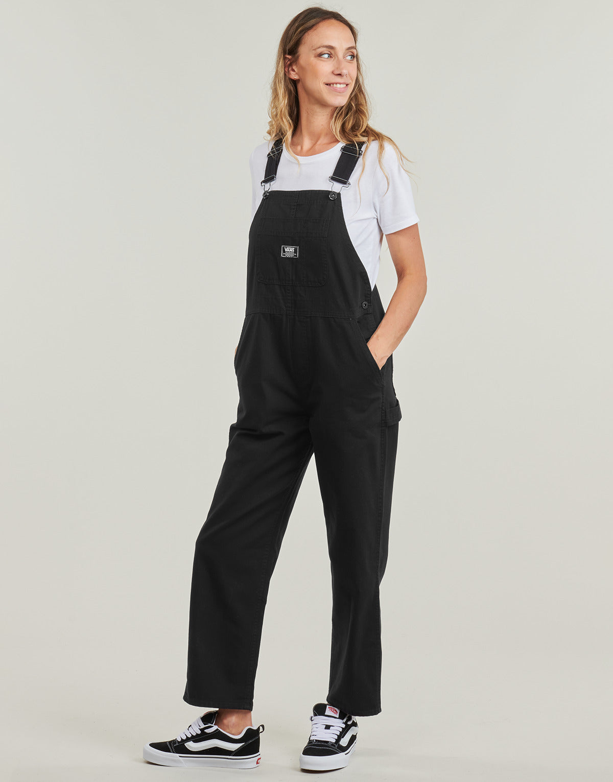 Tute / Jumpsuit Donna Vans  GROUND WORK OVERALL  Nero