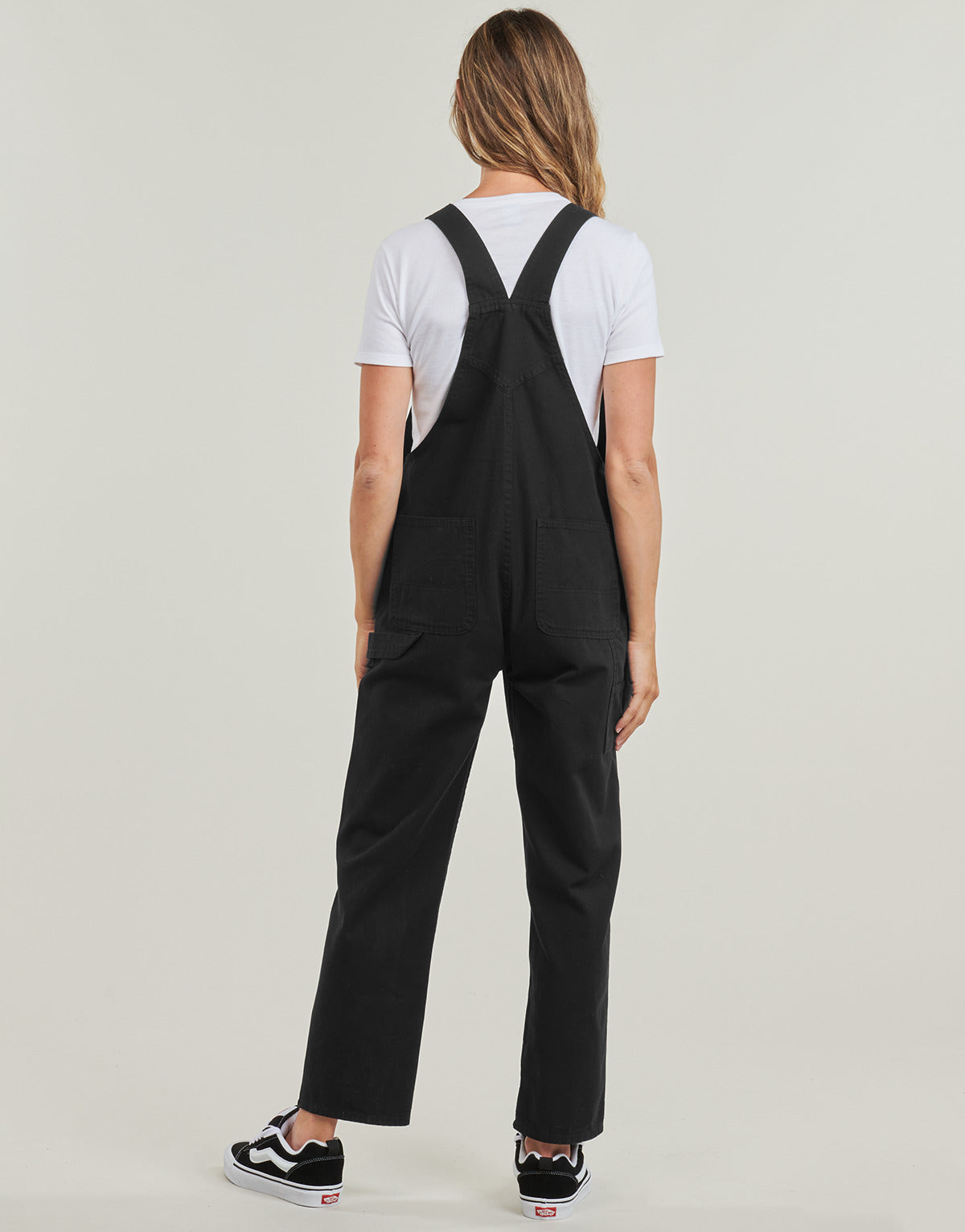 Tute / Jumpsuit Donna Vans  GROUND WORK OVERALL  Nero