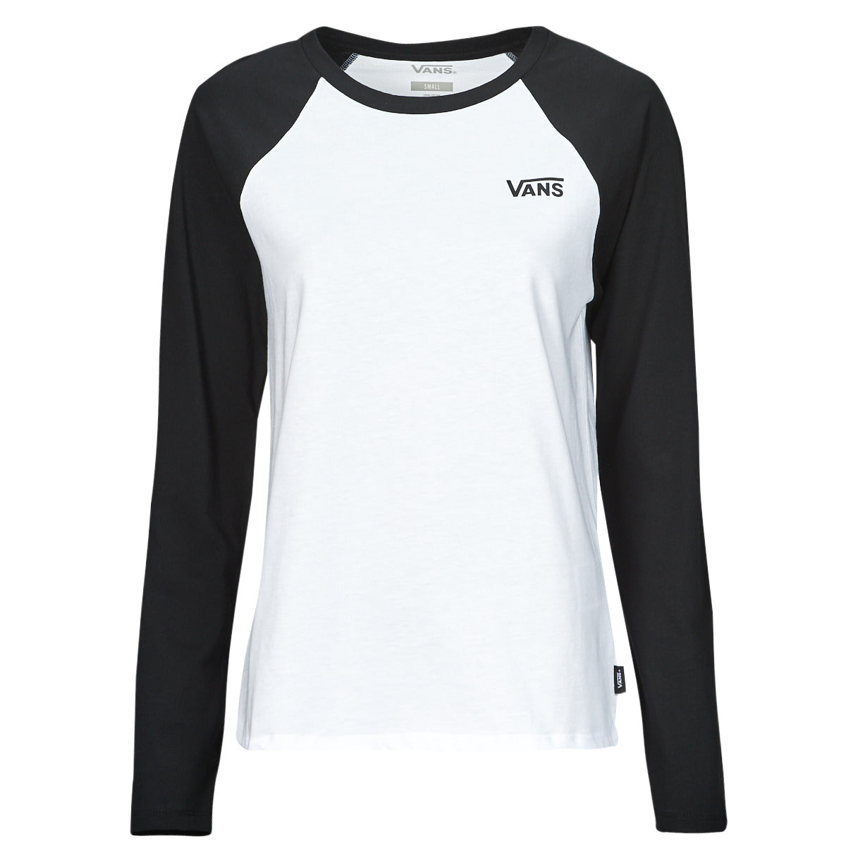 T-shirts a maniche lunghe Donna Vans  FLYING V EVERYDAY RAGLAN  Bianco