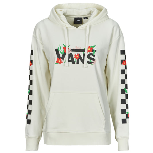 Felpa Donna Vans  FLEURS BFF HOODIE  Beige