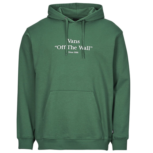 Felpa Uomo Vans  QUOTED LOOSE PO  Verde