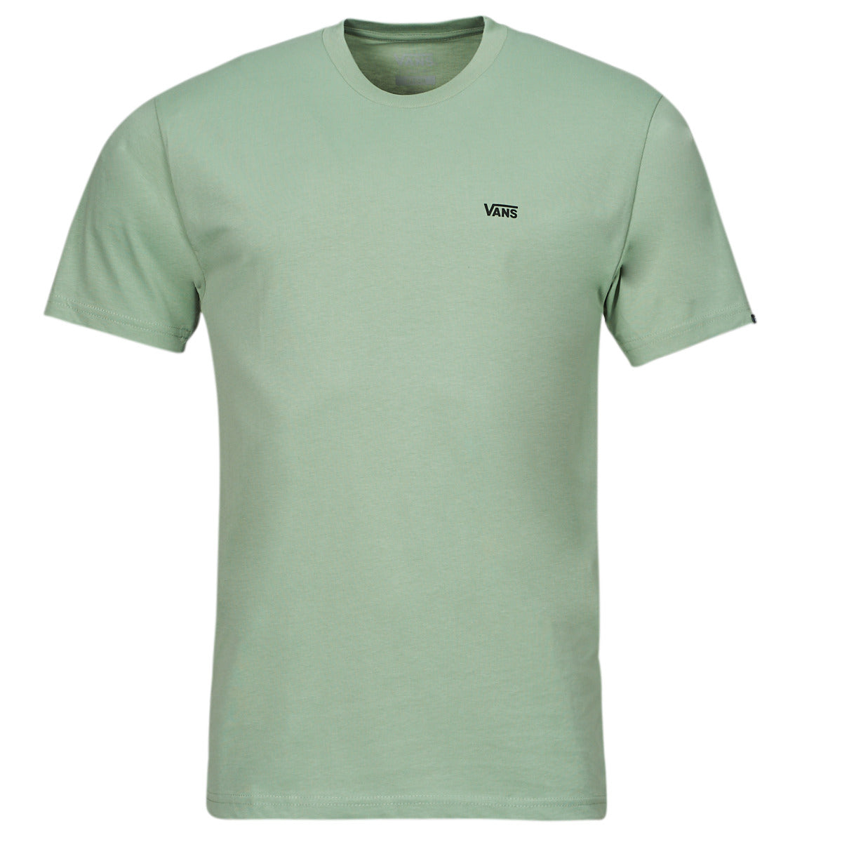 T-shirt Uomo Vans  LEFT CHEST LOGO TEE  Verde