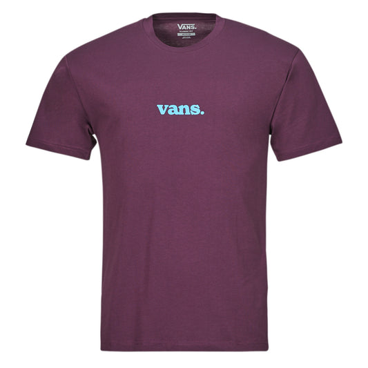 T-shirt Uomo Vans  LOWER CORECASE SS TEE  Viola