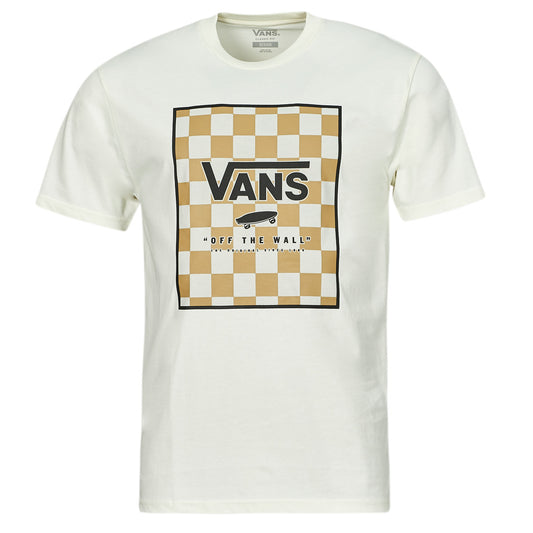 T-shirt Uomo Vans  CLASSIC PRINT BOX  Bianco