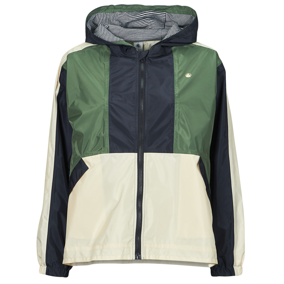 Parka Donna Petit Bateau  A09K0  Multicolore