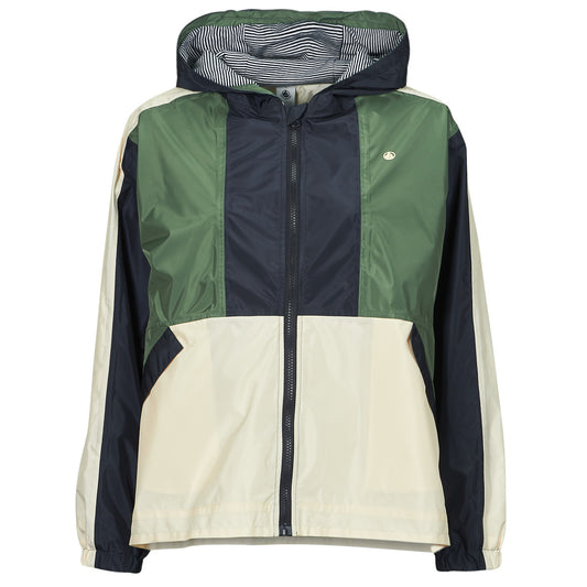Parka Donna Petit Bateau  A09K0  Multicolore