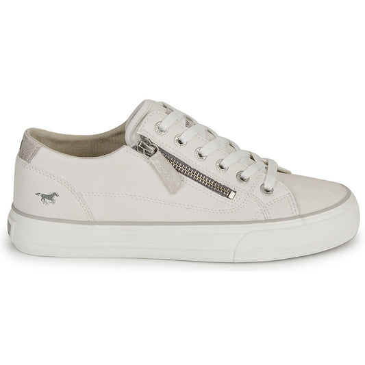 Sneakers basse Donna Mustang 1272308 Bianco