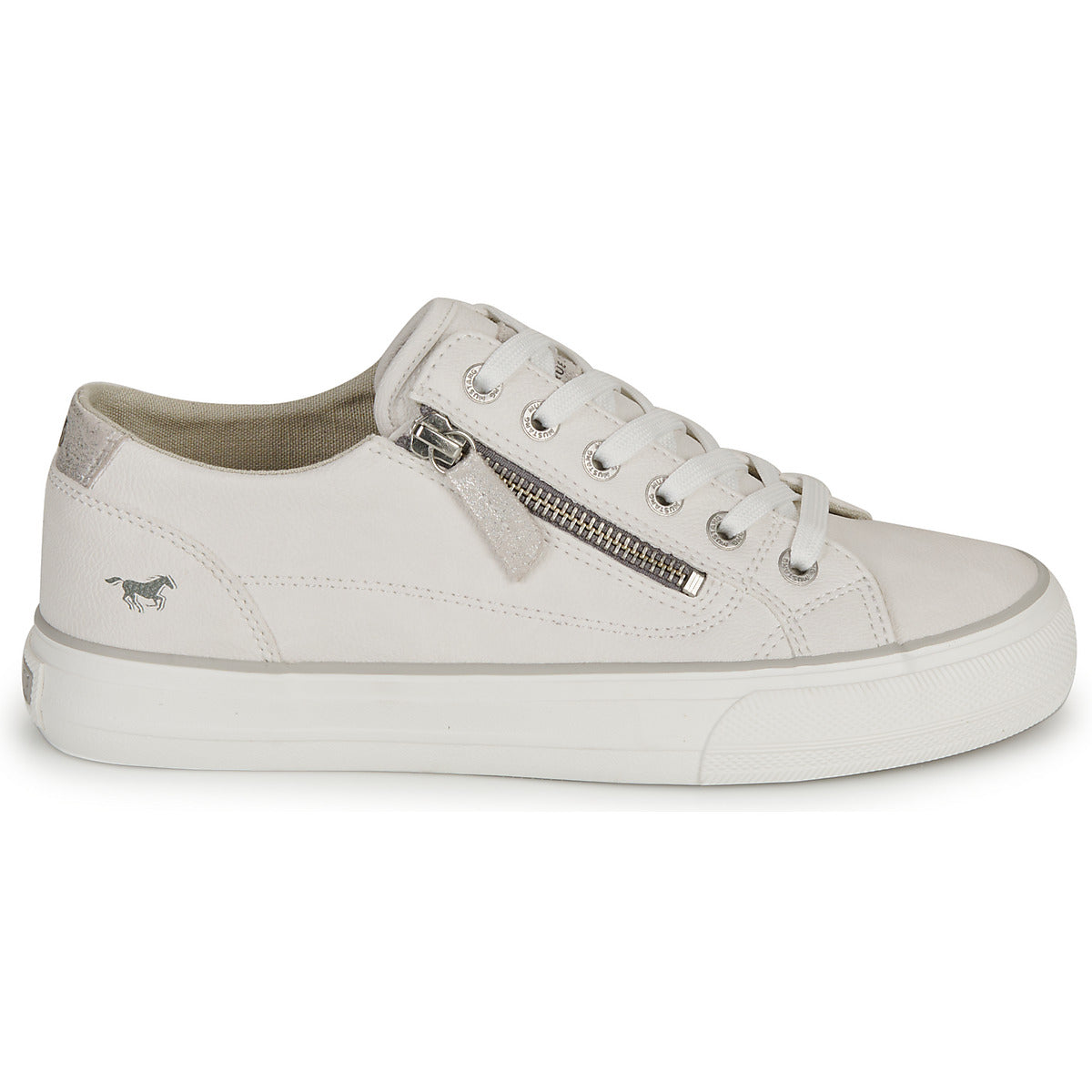 Sneakers basse Donna Mustang  1272308  Bianco