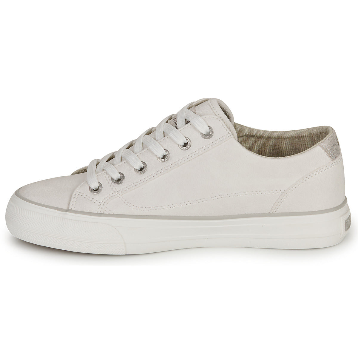 Sneakers basse Donna Mustang  1272308  Bianco