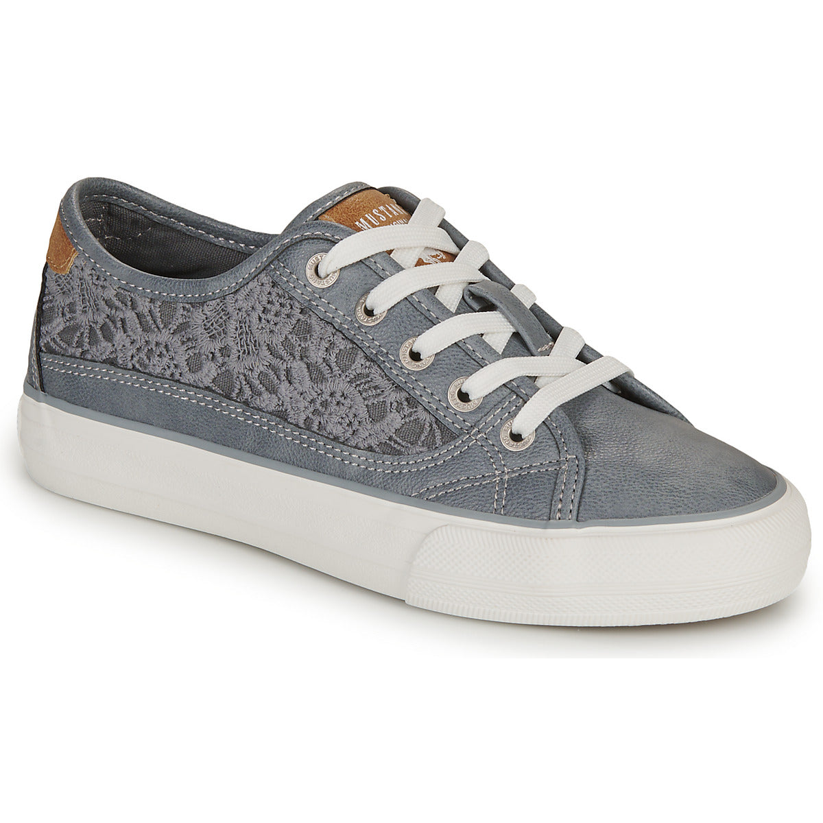 Sneakers basse Donna Mustang  1272309-875  Grigio