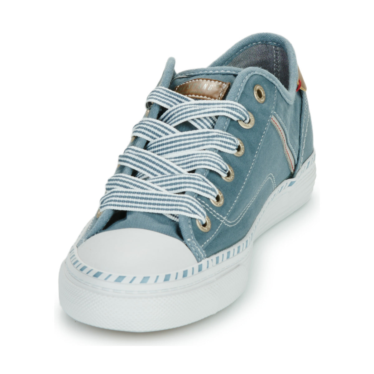 Sneakers basse Donna Mustang 1376303 Blu