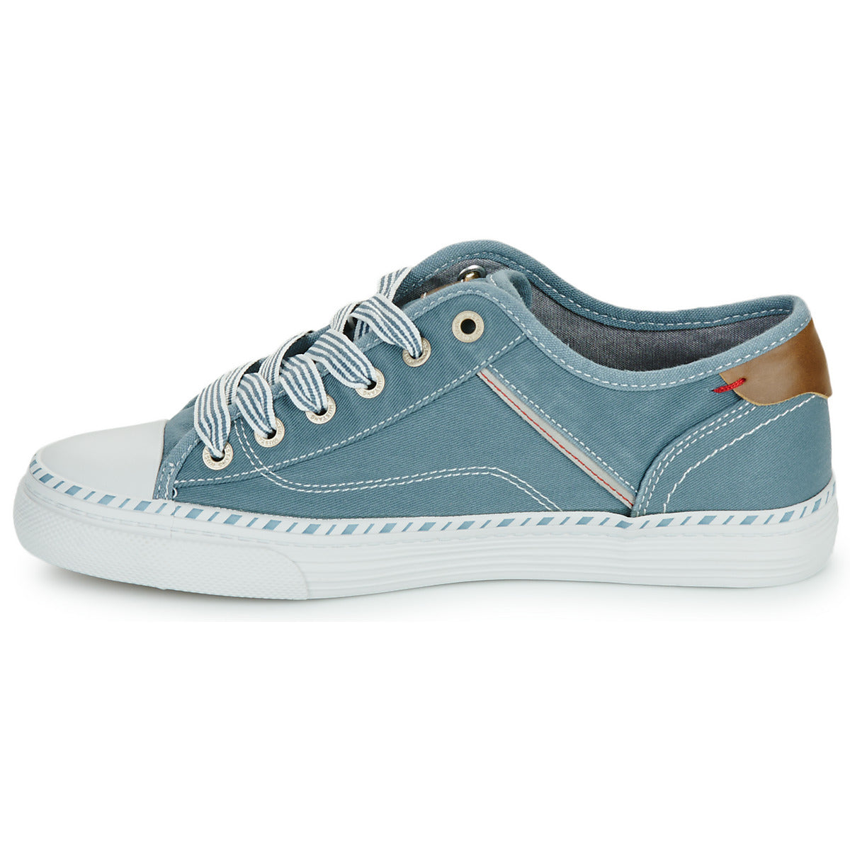 Sneakers basse Donna Mustang 1376303 Blu