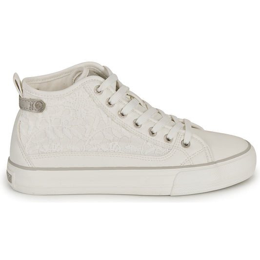 Sneakers alte Donna Mustang 1272502 Bianco
