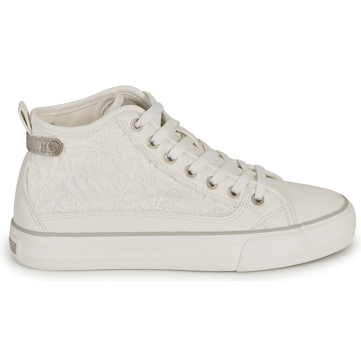 Sneakers alte Donna Mustang  1272502  Bianco