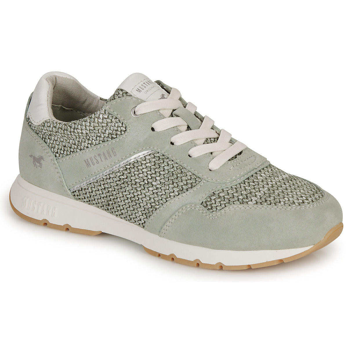 Sneakers basse Donna Mustang  1456302  Verde