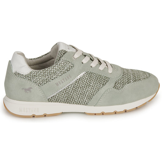 Sneakers basse Donna Mustang  1456302  Verde