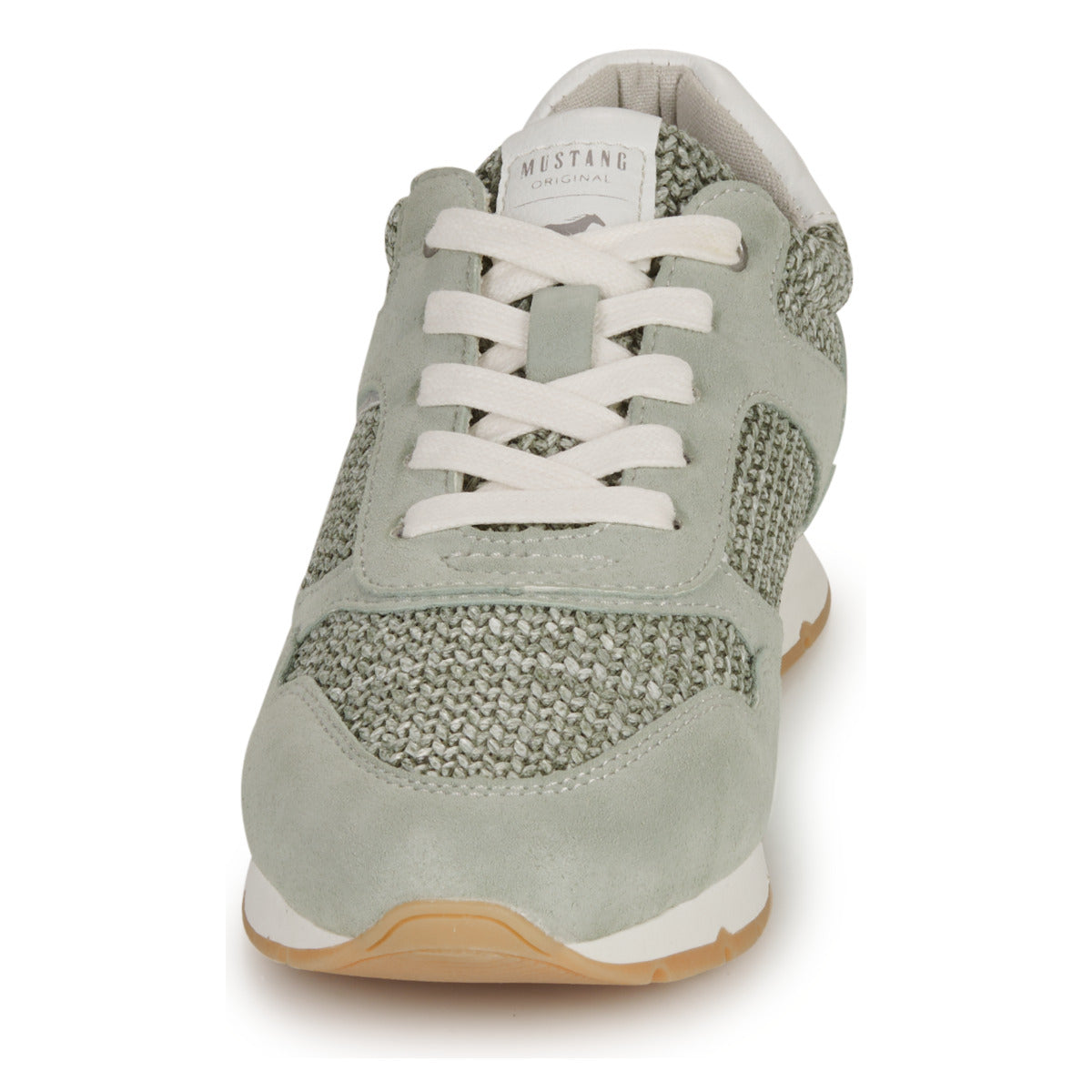 Sneakers basse Donna Mustang  1456302  Verde