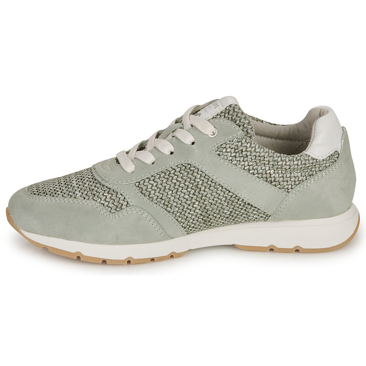 Sneakers basse Donna Mustang  1456302  Verde