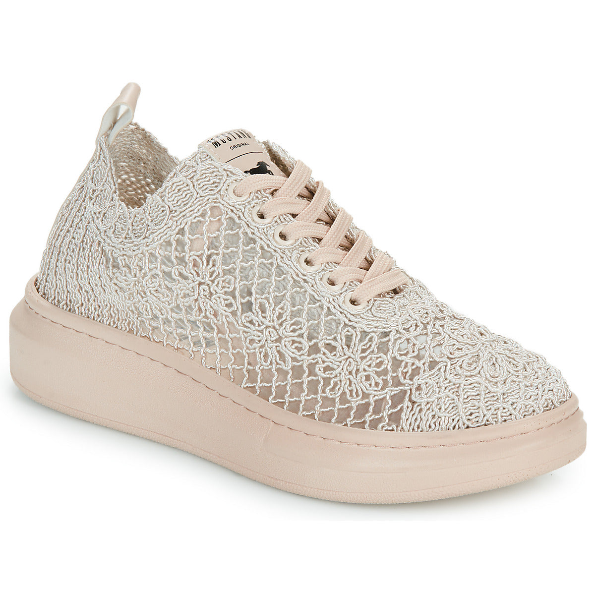 Sneakers basse Donna Mustang 1468301 Beige