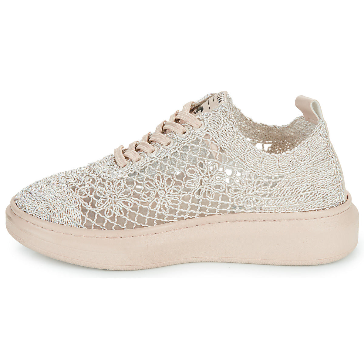 Sneakers basse Donna Mustang 1468301 Beige