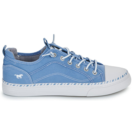 Sneakers basse Donna Mustang  1376308  Blu