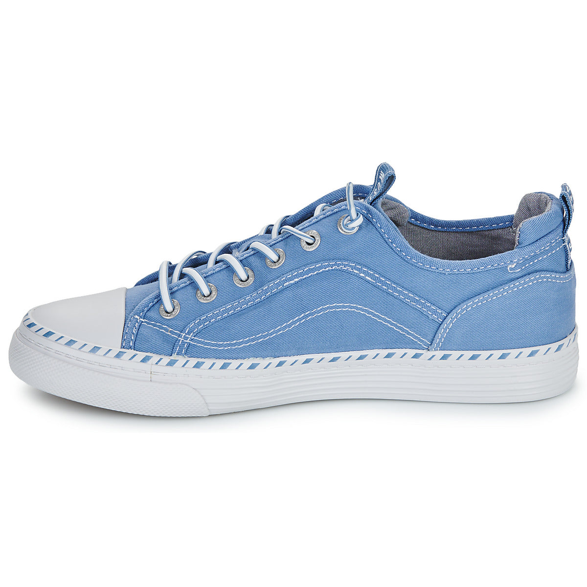 Sneakers basse Donna Mustang 1376308 Blu